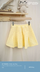 BU ĐÂY - Chân váy Tutu - Vàng - 6-12M
