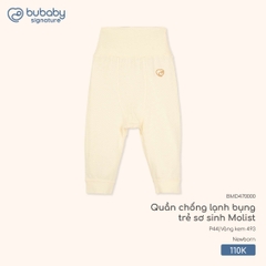 BU Z15 - Quần chống lạnh bụng trẻ sơ sinh Molist - BMD470000 - Vàng kem 493 - Newborn - SS25.T9C