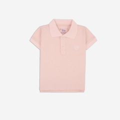 BU - Áo ngắn tay cổ Polo Ponie 18-24M - Hồng
