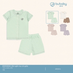 BU - Bộ ngắn tay cài giữa - Mint - SS25.T2A