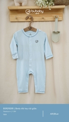 BU S30 - Body dài tay cài giữa - BSR210205 - Blue - Newborn - SS25.T3A