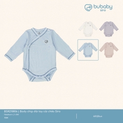 BU - Body chip dài tay cài chéo Siro - Blue - SS25.T2A