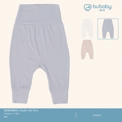 BU:-:Quần:dài:Siro:-:Ghi:-:SS25.T2A:-:Ghi:-:Newborn