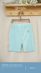 BU ĐÂY - Quần legging đùi Siro - Mint - 12-18M