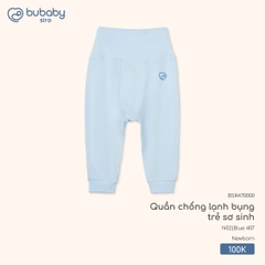 BU Z15 - Quần chống lạnh bụng trẻ sơ sinh - BSR470000 - Blue 407 - Newborn - SS25.T9C