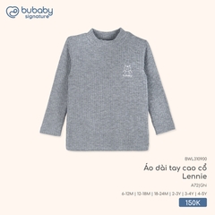 BU - Áo dài tay cao cổ Lennie BWL310900 - Ghi - 2-3Y - SS25.T10B