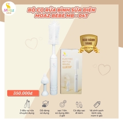 Moaz - Bộ cọ bình sữa điện MoazBeBe MB047