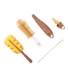 Tobe - Bộ cọ bình sữa TOBE - Brown