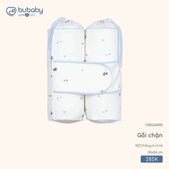 BU - Gối chặn - CBB260000 - Trắng in ô tô - 30x24 cm - SS26.T1B