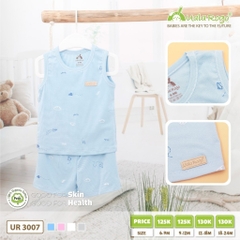 Ur3007 Ba lỗ xanh petit