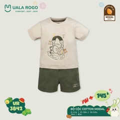UR - Bộ Cộc Cotton Modal UR 3842 - Xanh Lá - SS25.T4A