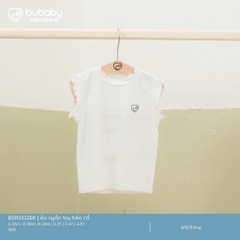 BU - Áo ngắn tay bèo cổ - Trắng - SS25.T1A