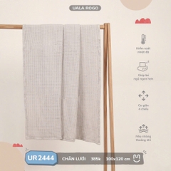 UR - Chăn lưới 2444 - Ghi