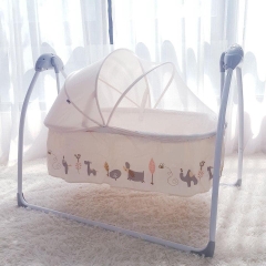 Nôi tự động cao cấp dành cho bé MSTLSG239 Be