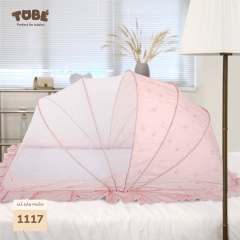 TOBE - Màn chụp gấp gọn TOBÉ (Pink) - 1117