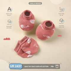 UR - BTBC nỉ cotton 2437 - Hồng