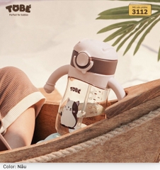 Tobe - Bình uống nước Momo - Brown