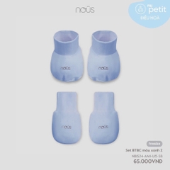NOUS - Set BTBC màu xanh 2 - NP