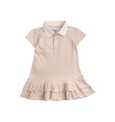 BU - Váy ngắn tay bèo gấu - BPN53BG00 - Be in iconic 251 - 3-4Y - SS25.T12C