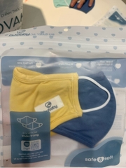 BU - Khẩu trang Bambus ABB030000 - Xanh đậm - Vàng đậm - FS -