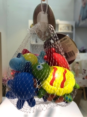 BY - Túi đồ chơi tắm 6 sinh vật biển mã TL811-2