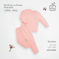 LP - Bộ dài tay La Pomme bồng bềnh - 6M Hồng