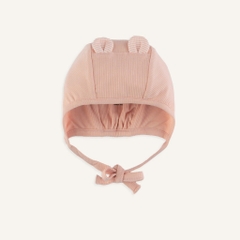 BU - Mũ Bonnet Siro - ASR194304 - Hồng - 3-6M - SS25.T10B