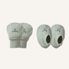 BU - Bộ bao chân, bao tay Molist AMD400000 - Xanh olive 8442 -  - SS25.T10B