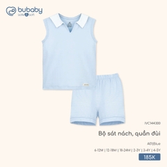 BUBaby - Bộ sát nách ,quần đùi  - IVC144300 - Blue - 3-4Y - SS26.T3C