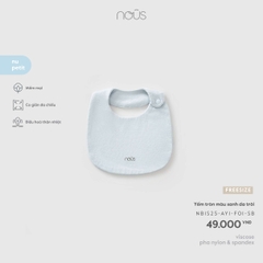NOUS - Yếm tròn màu xanh da trời - FS - SS26.T5C