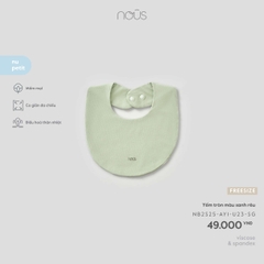 NOUS - Yếm tròn màu xanh rêu - FS - SS26.T5C