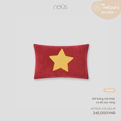 NOUS - Gối bông chữ nhật cờ đỏ sao vàng - SS25.T9A