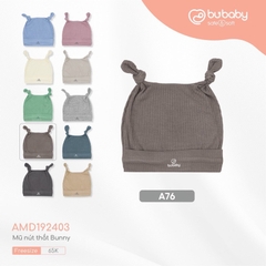 BU - BU - Mũ nút thắt Bunny - Free size - Cà phê - AMD192403.FREA76 ZT1