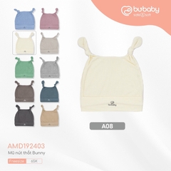 BU - BU - Mũ nút thắt Bunny - Modal - B08|Nâu sữa - FS - AMD192403 ZT1