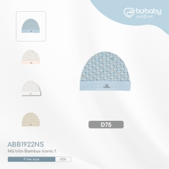 BU:-:Mũ:tròn:Bambus:Iconic:1:ABB1922NS:-:D75|Blue:in:Iconic:1:-:FS:-