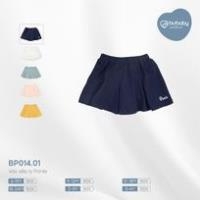 BU S10 - Chân váy ngắn xếp ly Ponie - BPN531801 - Navy - 6-9M - SS25.BP