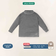 UR - Áo giữ nhiệt Petit - 2264 - Ghi - 9M