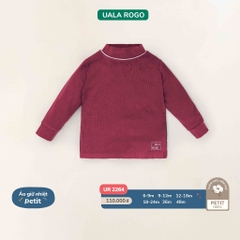 UR - Áo giữ nhiệt Petit - 2264 - Đỏ - 9M