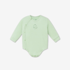 LP - Body chip dài tay La Pomme Dreamy Baby - Xanh DB - 3-6M - SS26.GM