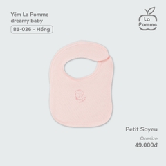 LP:-:Yếm:La:Pomme:Dreamy:Baby:-:Hồng:BD:-:FS:-:SS26.GM