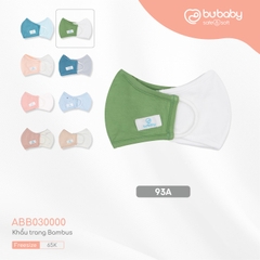 BU - Khẩu trang Bambus - ABB030000 - Xanh lá - FS - SS25.BP