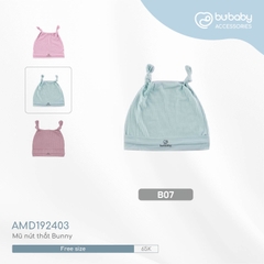 BU - Mũ nút thắt Bunny - Modal - B07|Xanh bạc hà - FS - AMD192403 ZT1