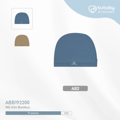 BU - Mũ tròn Bambus - A82|Xanh đậm - ABB192200 - Free size - SS24.T5A