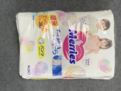 MR - XL Quần - XL38 - Bỉm Merries