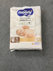 MT - S Dán - S58 - Bỉm Moony Trắng Natural