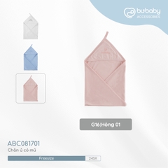 BU - Chăn ủ có mũ - G16|Hồng 01 - ABC081701 - Free size - SS24.T7A
