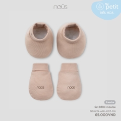 NOUS - Set BTBC màu be - FS - SS24.T7B - Set BTBC màu be - .Set BTBC màu be - FS - YY