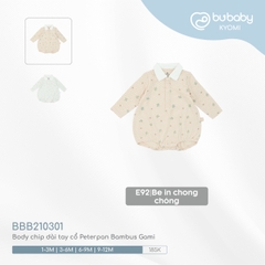 BU S30 - Body chip dài tay cổ Peterpan Bambus Gami - BBB210301 - Be in chong chóng - 1-3M - SS24.T8A