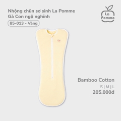 LP - Nhộng chũn sơ sinh La Pomme Gà Con ngộ nghĩnh - L Vàng - SS24.T9A