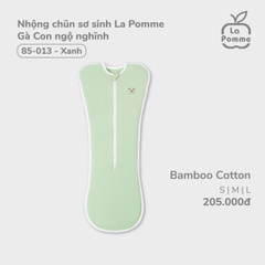 LP - Nhộng chũn sơ sinh La Pomme Gà Con ngộ nghĩnh - S Xanh - SS24.T9A